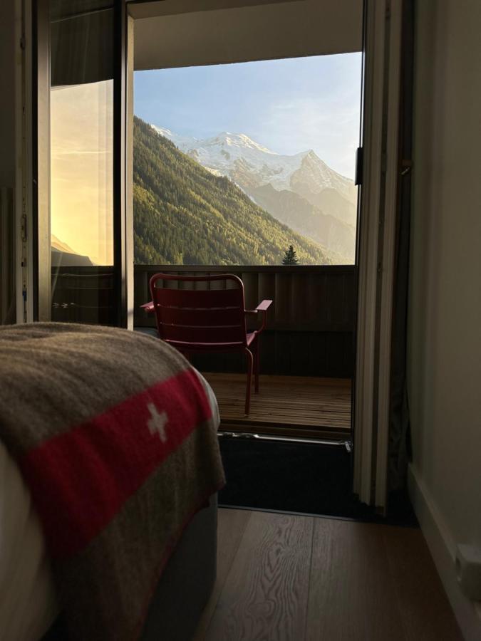 Appartement Center & Unique Mountain View à Chamonix Extérieur photo