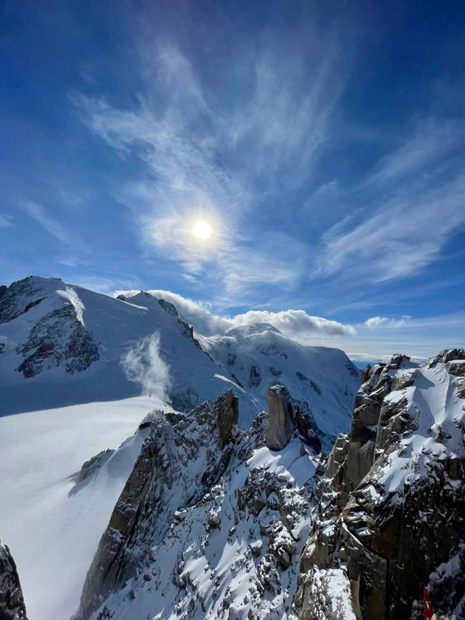 Appartement Center & Unique Mountain View à Chamonix Extérieur photo