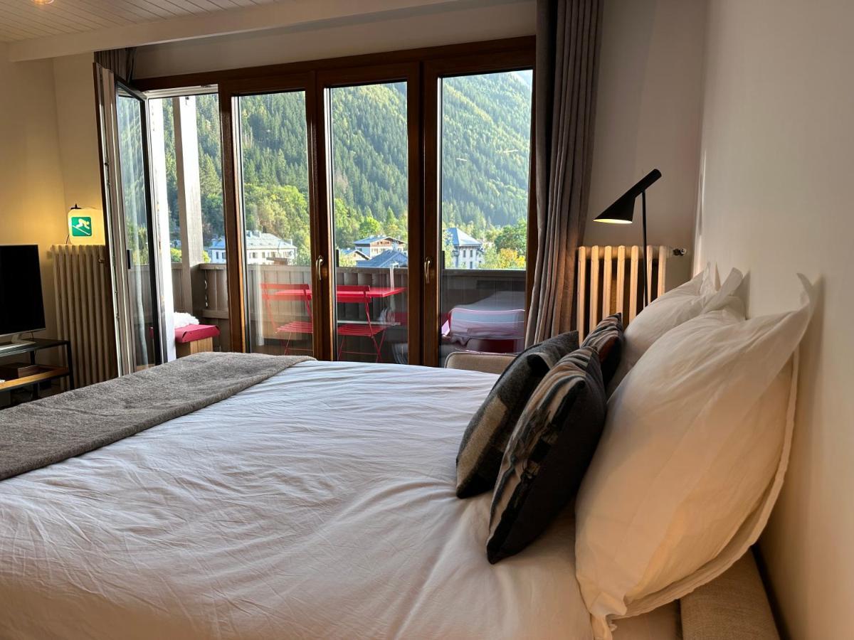 Appartement Center & Unique Mountain View à Chamonix Extérieur photo