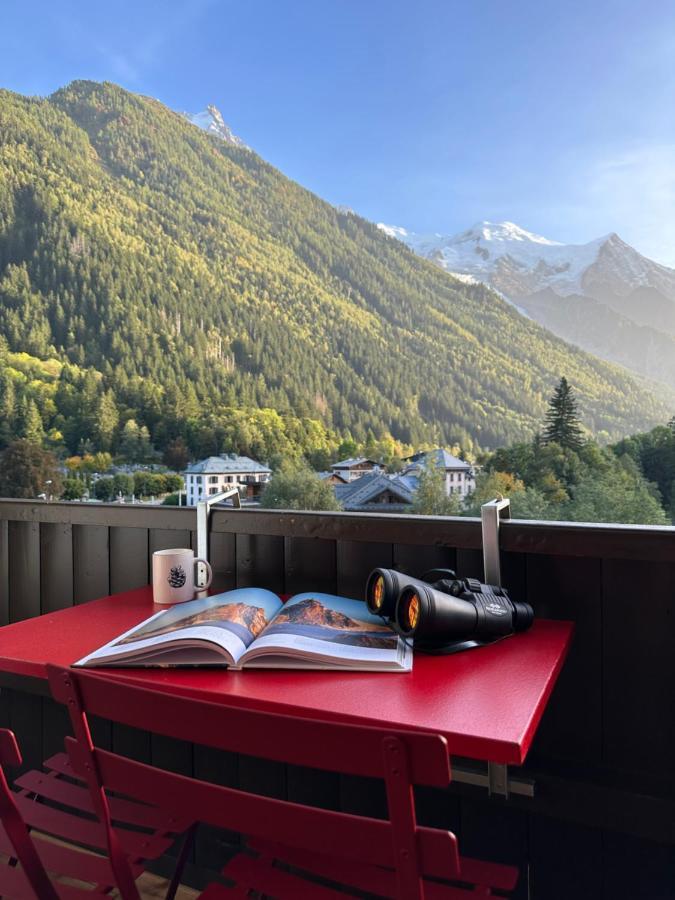 Appartement Center & Unique Mountain View à Chamonix Extérieur photo