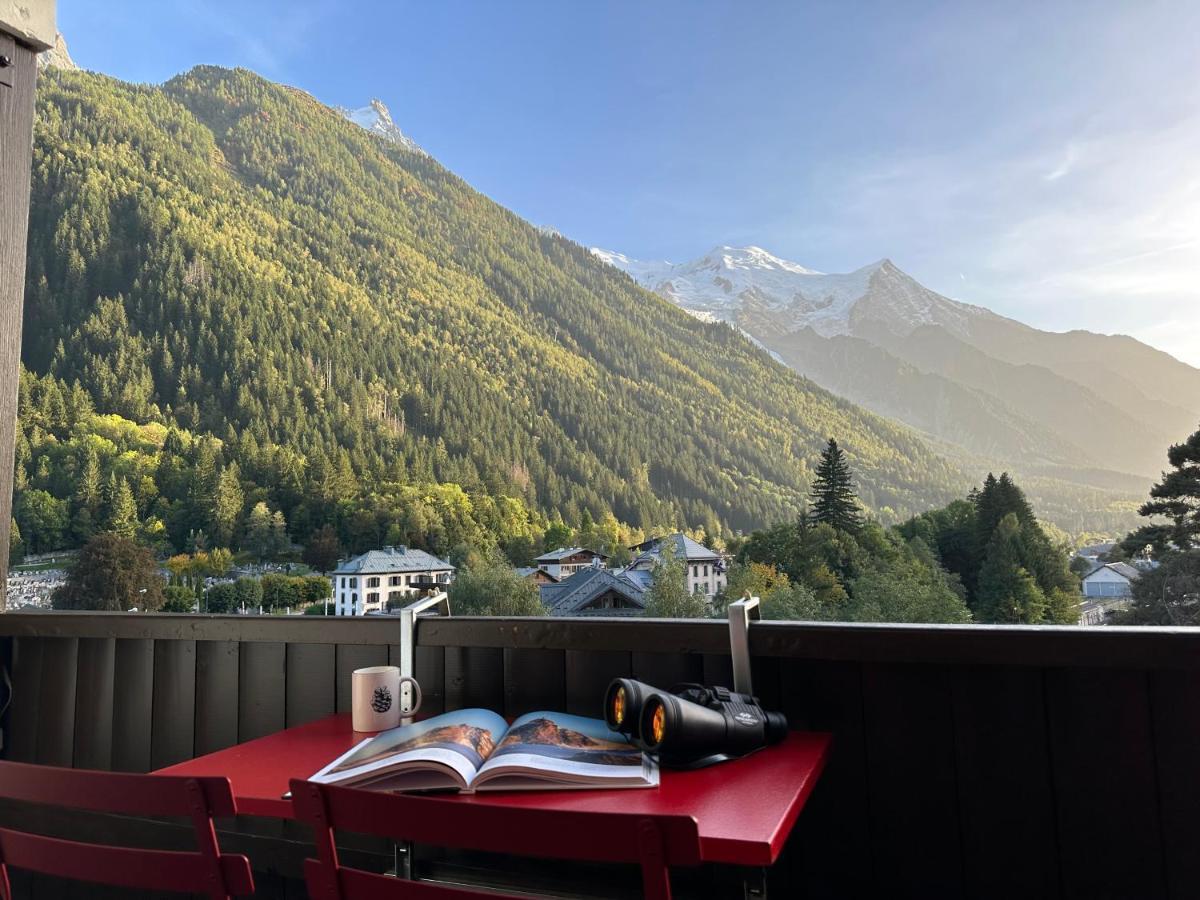 Appartement Center & Unique Mountain View à Chamonix Extérieur photo