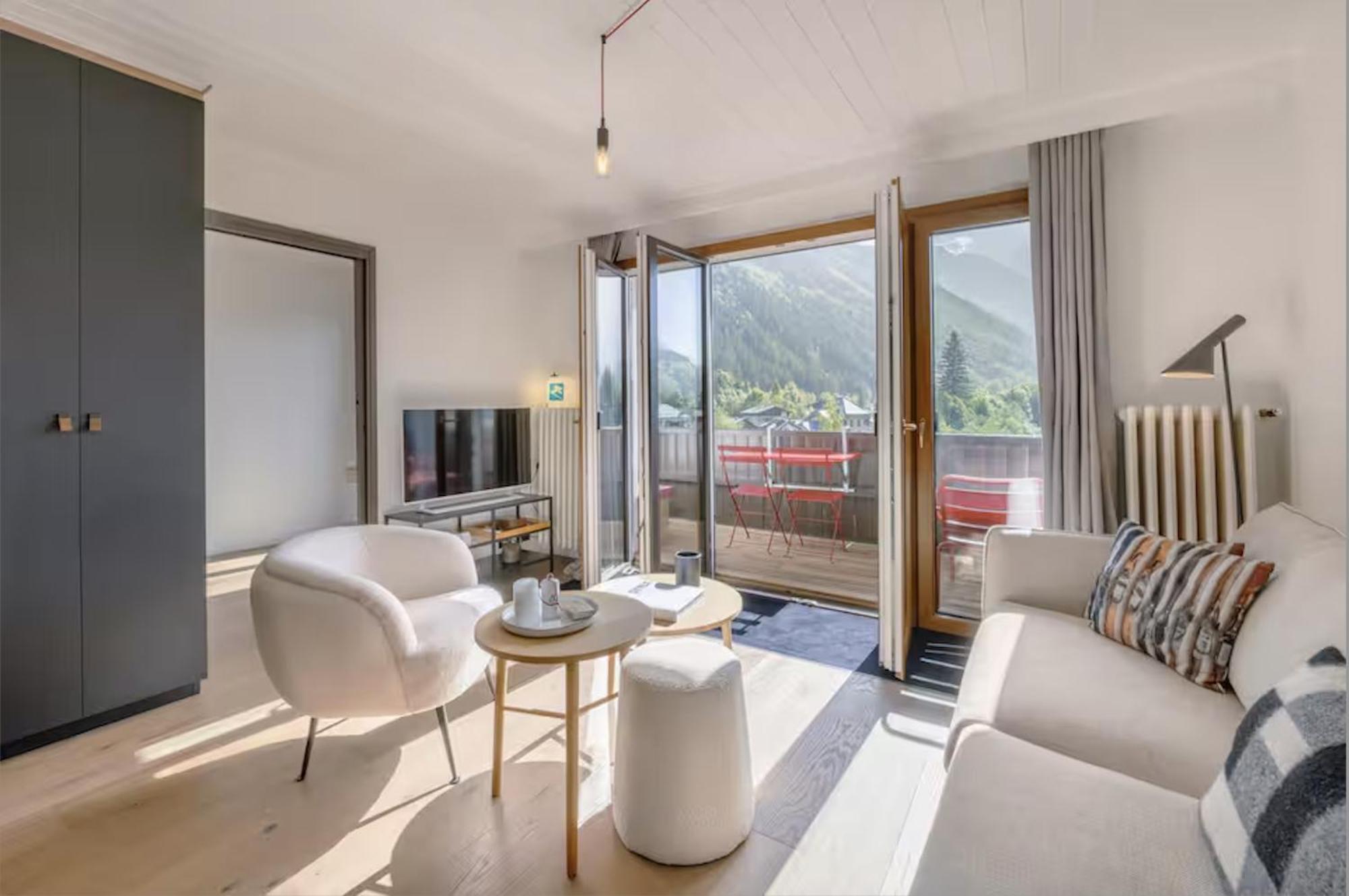Appartement Center & Unique Mountain View à Chamonix Extérieur photo